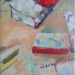 auf dem Tisch, 40x30 cm