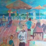 In Travemünde, 100x120 cm