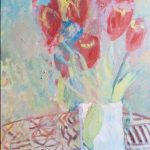 Tulpen, 70x50 cm