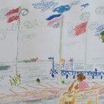 Mittelbrücke, 21 x 29,7cm