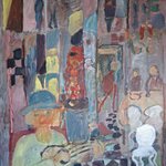 Musikdarbietung,120x100cm, 2026