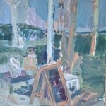 An der Ostsee 40x30cm, 2026