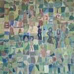 Im Park, 2026, 70x60 cm